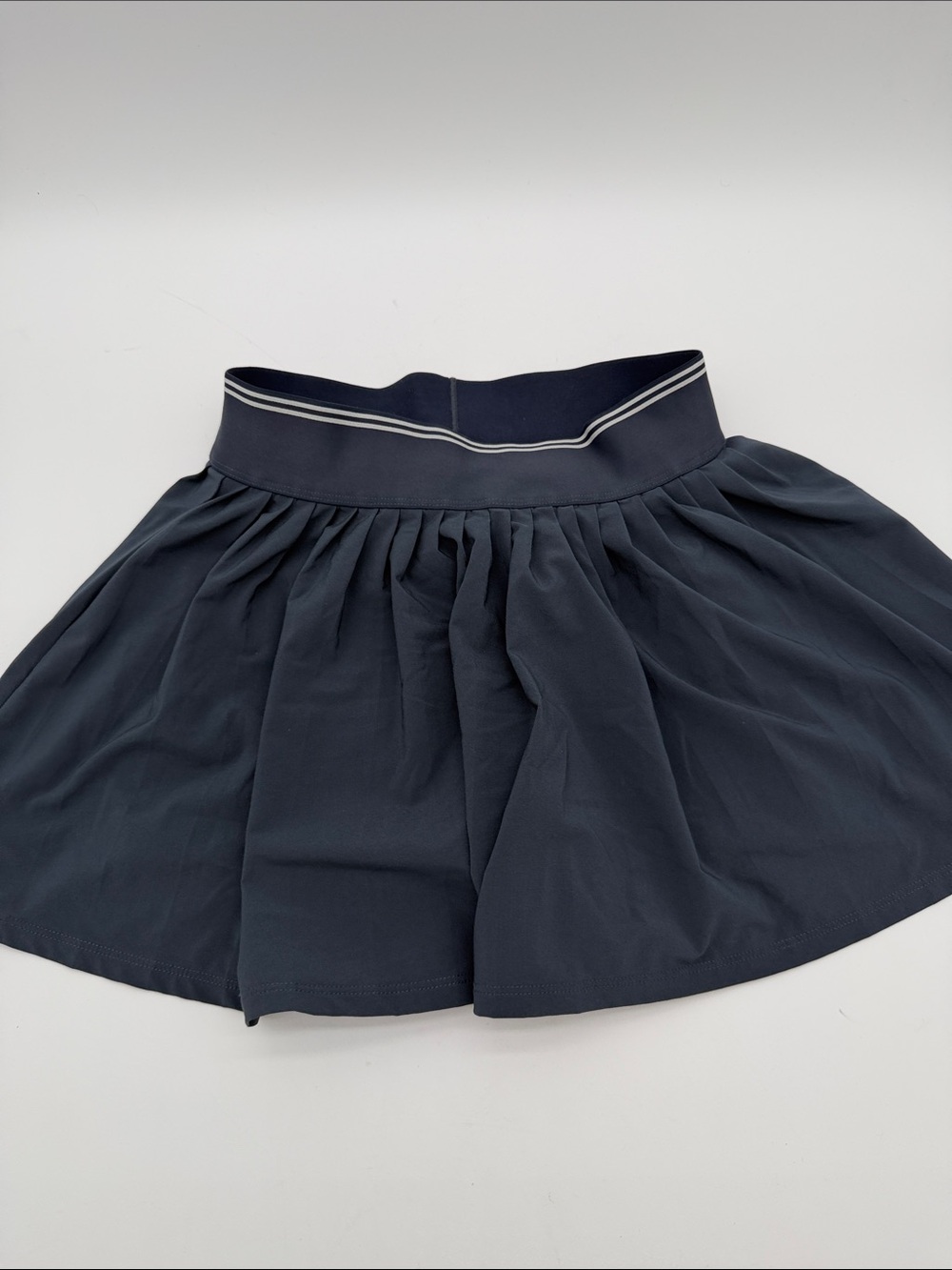 Athleta Navy Blue Girls' Skort with Elastic Waistband